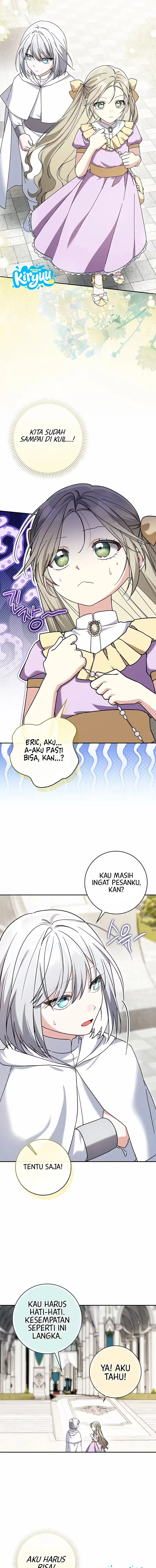 I’m Going to Become the Dark Duke’s Family - Chapter 38 - Page 2