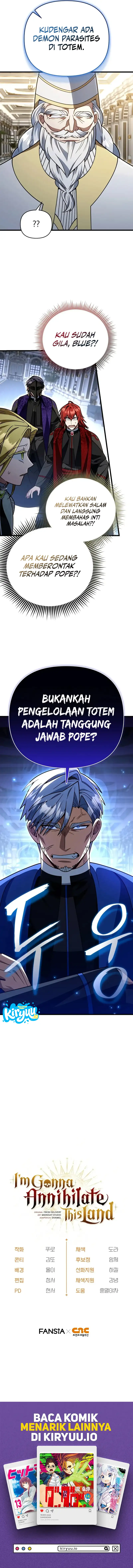I’m Going To Destroy This Country Chapter 97 Komik Bahasa Indonesia