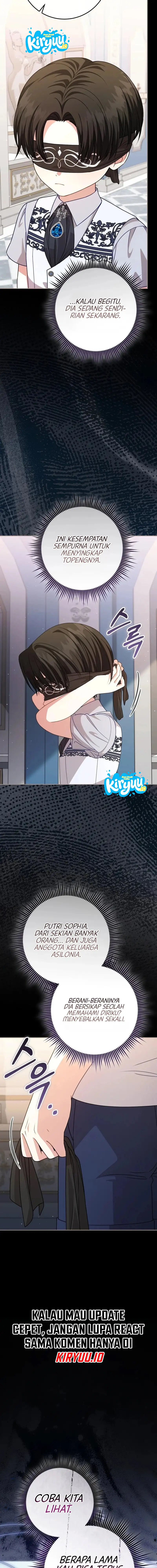 I'm The Male Lead's Biological Daughter, But I Want To Live With The Second Male Lead! - Chapter 13 - Page 7