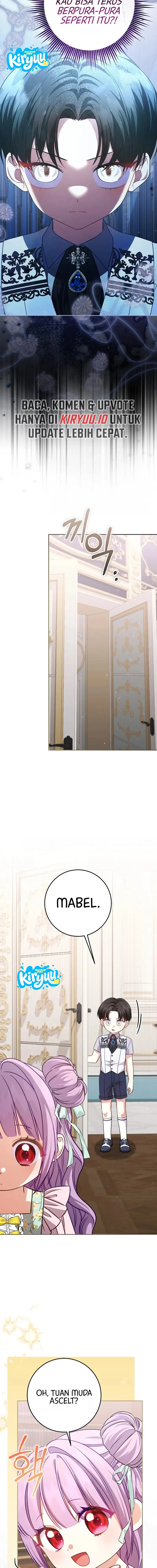 I'm The Male Lead's Biological Daughter, But I Want To Live With The Second Male Lead! - Chapter 13 - Page 8