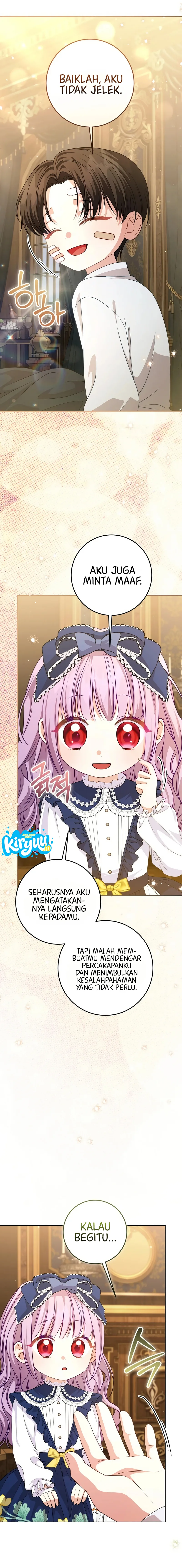 I'm The Male Lead's Biological Daughter, But I Want To Live With The Second Male Lead! - Chapter 15 - Page 12