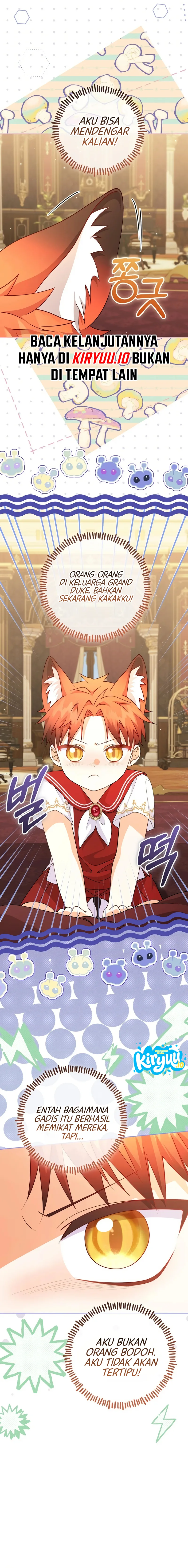 I'm The Male Lead's Biological Daughter, But I Want To Live With The Second Male Lead! - Chapter 15 - Page 19