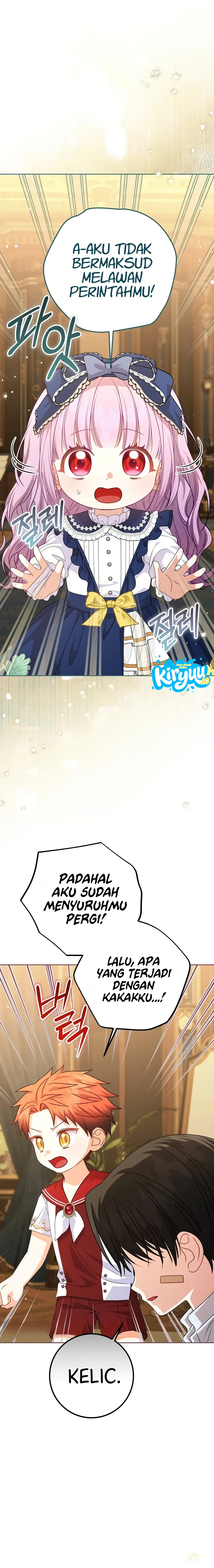 I'm The Male Lead's Biological Daughter, But I Want To Live With The Second Male Lead! - Chapter 15 - Page 3