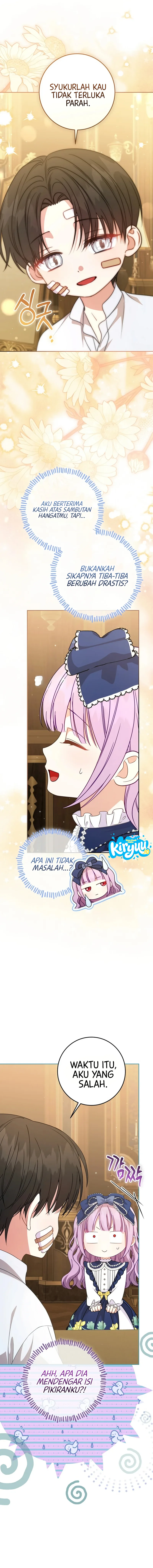 I'm The Male Lead's Biological Daughter, But I Want To Live With The Second Male Lead! - Chapter 15 - Page 7