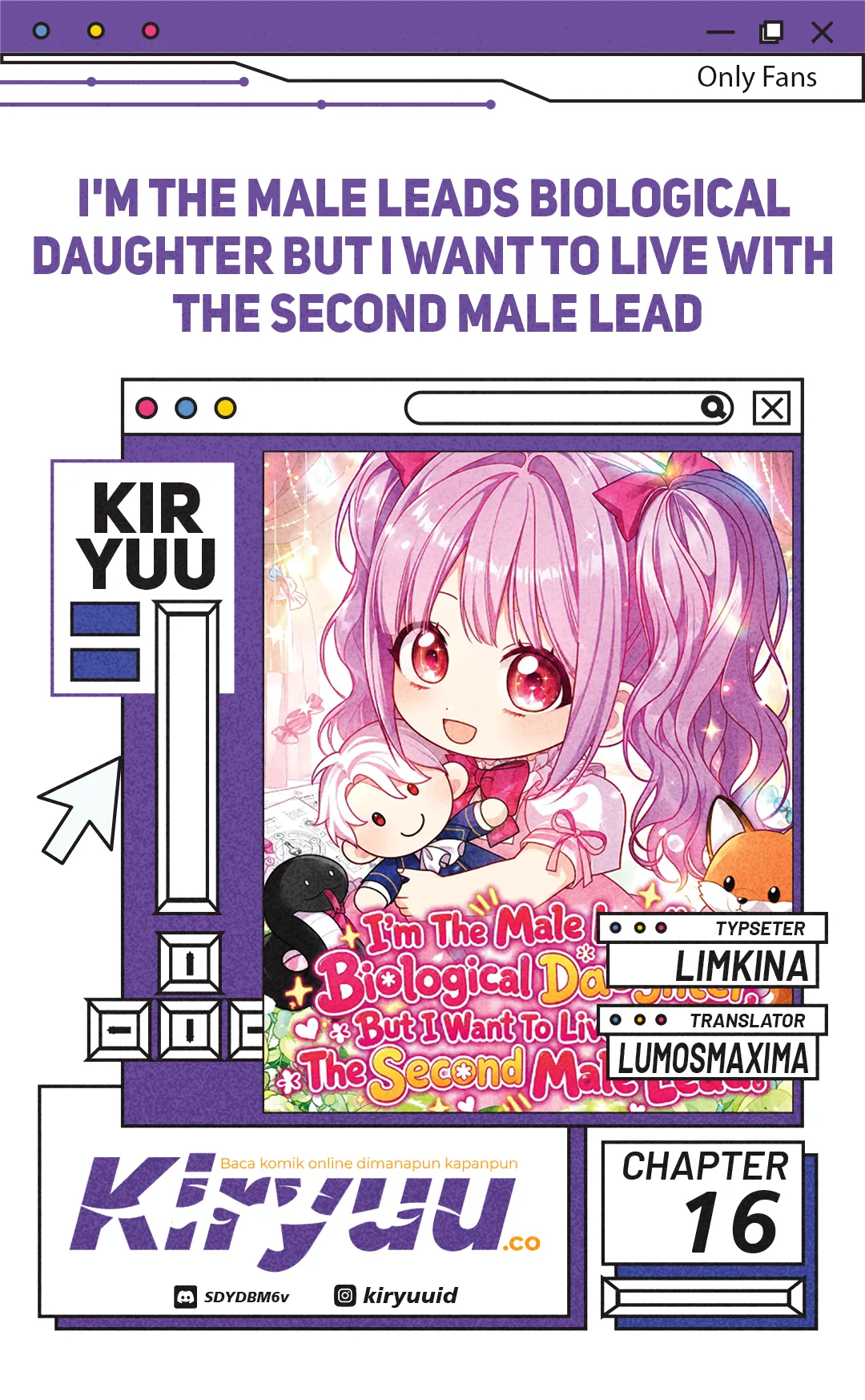 I'm The Male Lead's Biological Daughter, But I Want To Live With The Second Male Lead! - Chapter 16 - Page 1