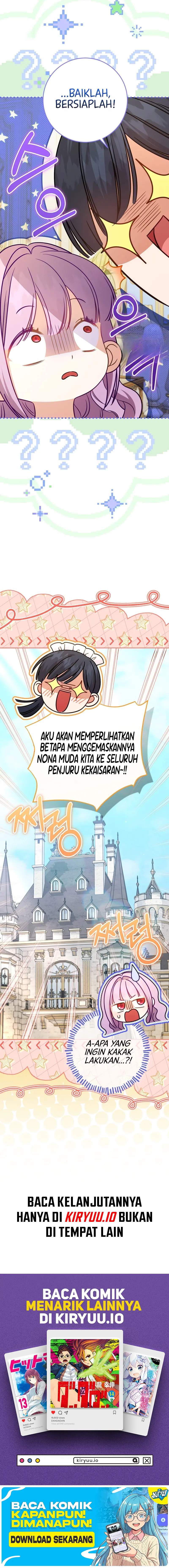 I'm The Male Lead's Biological Daughter, But I Want To Live With The Second Male Lead! - Chapter 6 - Page 19