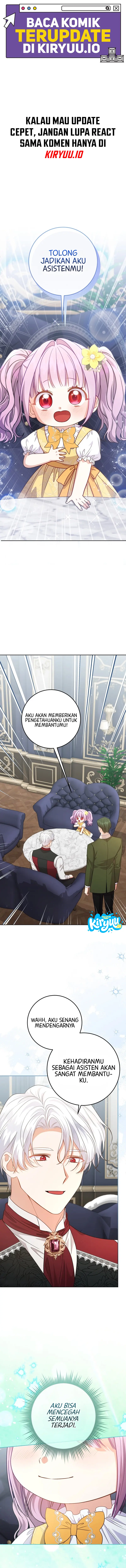I'm The Male Lead's Biological Daughter, But I Want To Live With The Second Male Lead! - Chapter 6 - Page 2