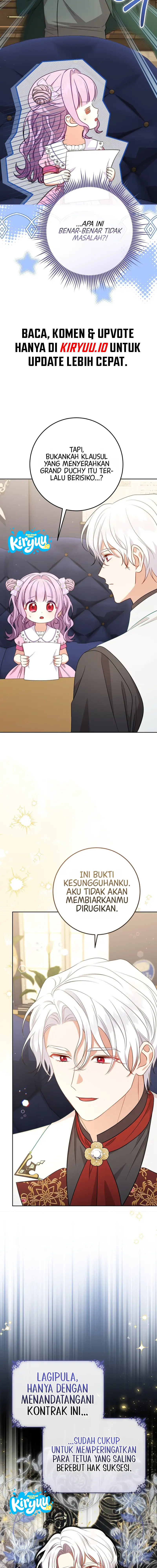 I'm The Male Lead's Biological Daughter, But I Want To Live With The Second Male Lead! - Chapter 7 - Page 17