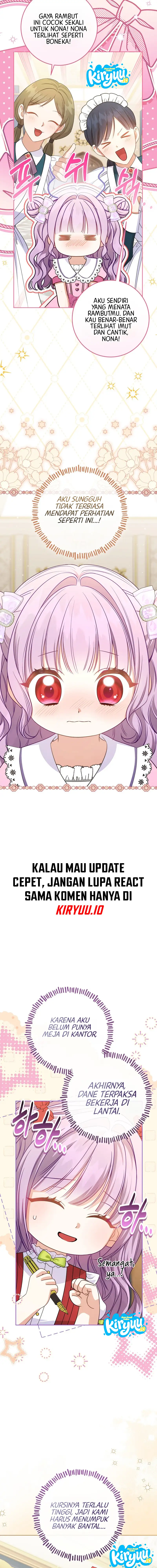 I'm The Male Lead's Biological Daughter, But I Want To Live With The Second Male Lead! - Chapter 7 - Page 2