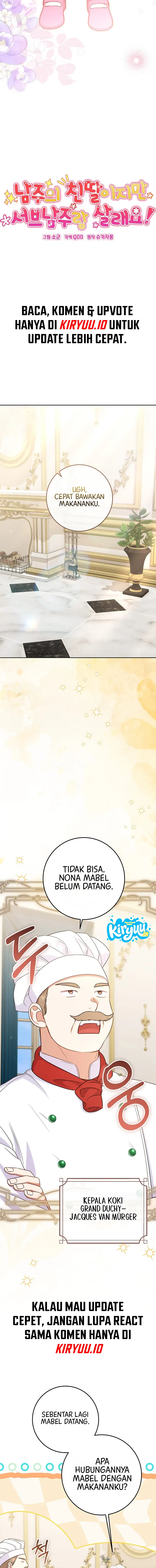 I'm The Male Lead's Biological Daughter, But I Want To Live With The Second Male Lead! - Chapter 7 - Page 7