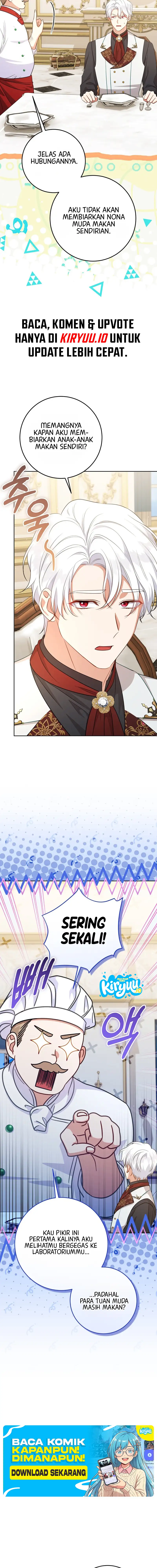 I'm The Male Lead's Biological Daughter, But I Want To Live With The Second Male Lead! - Chapter 7 - Page 8