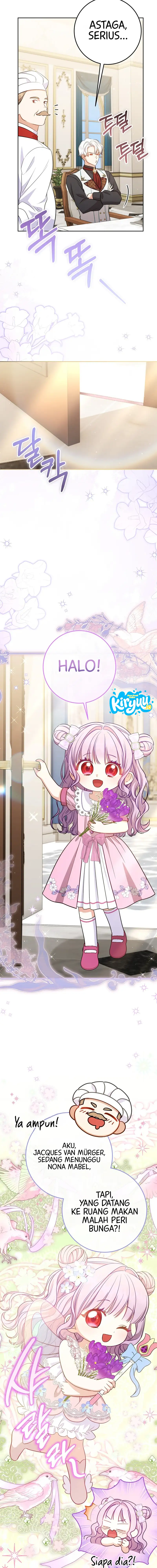 I'm The Male Lead's Biological Daughter, But I Want To Live With The Second Male Lead! - Chapter 7 - Page 9
