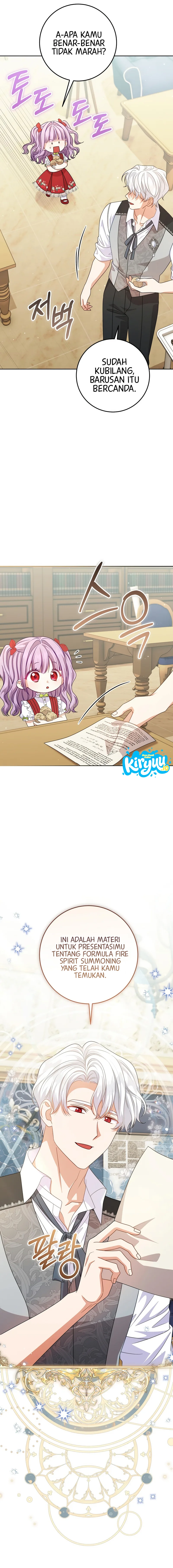 I'm The Male Lead's Biological Daughter, But I Want To Live With The Second Male Lead! - Chapter 8 - Page 13