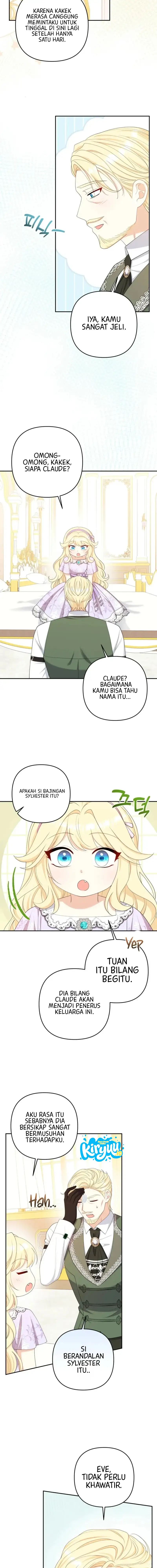 I'm The Only Granddaughter Of The Strongest Duke - Chapter 20 - Page 5