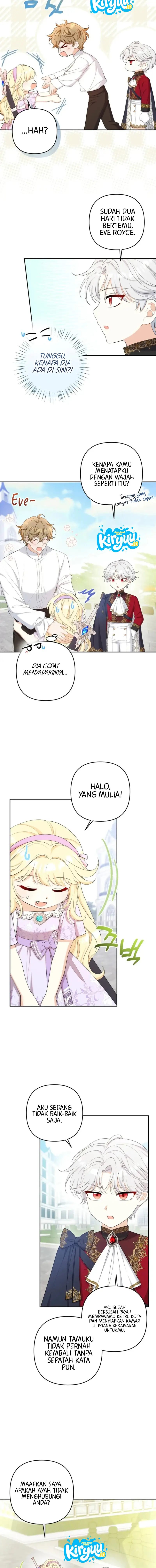 I'm The Only Granddaughter Of The Strongest Duke - Chapter 20 - Page 9