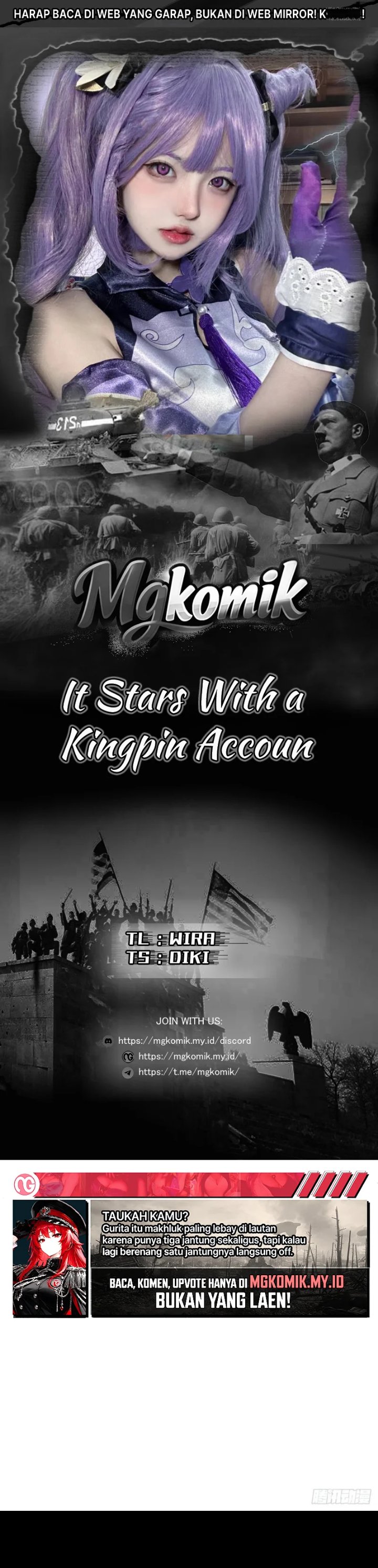 King Account At The Start - Chapter 386 - Page 1