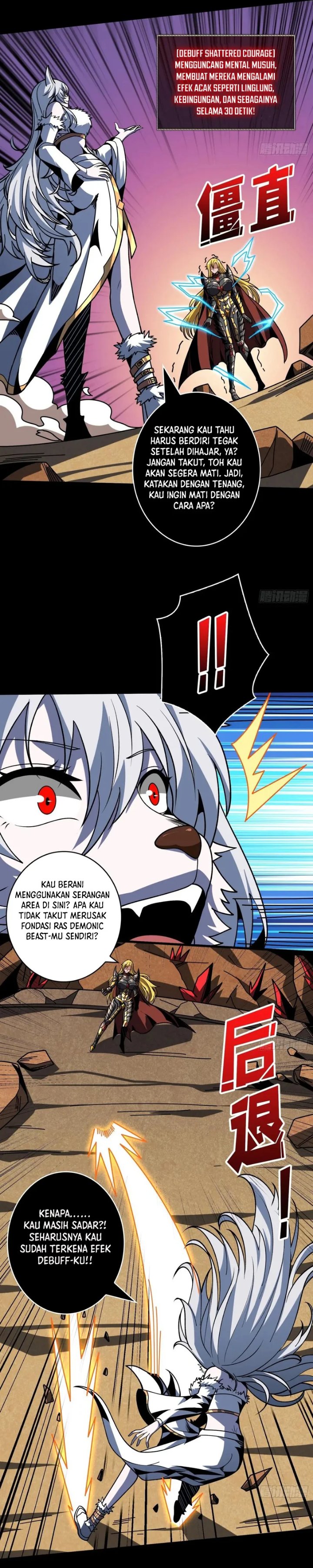 King Account At The Start - Chapter 386 - Page 5