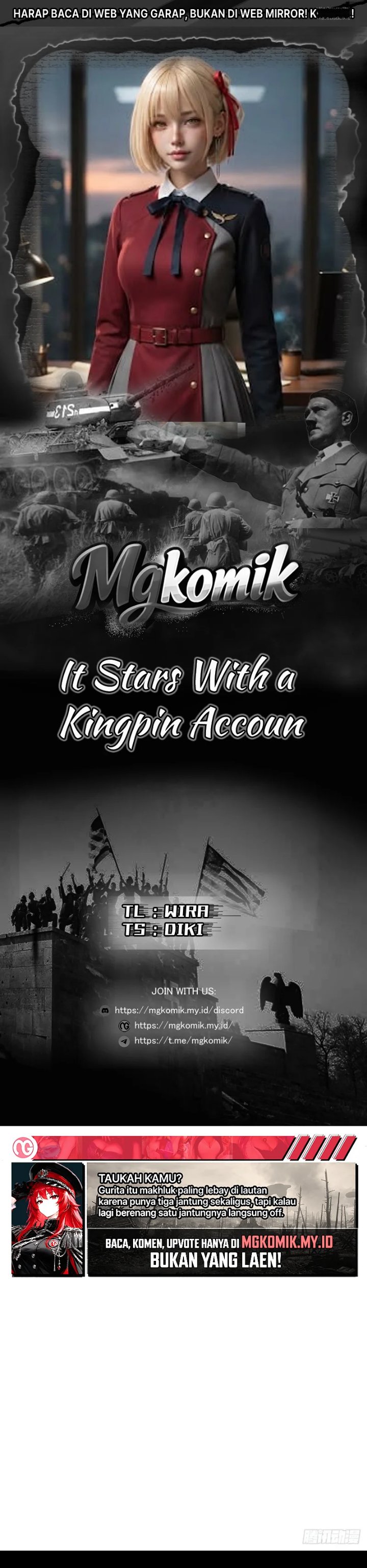 King Account At The Start - Chapter 387 - Page 1