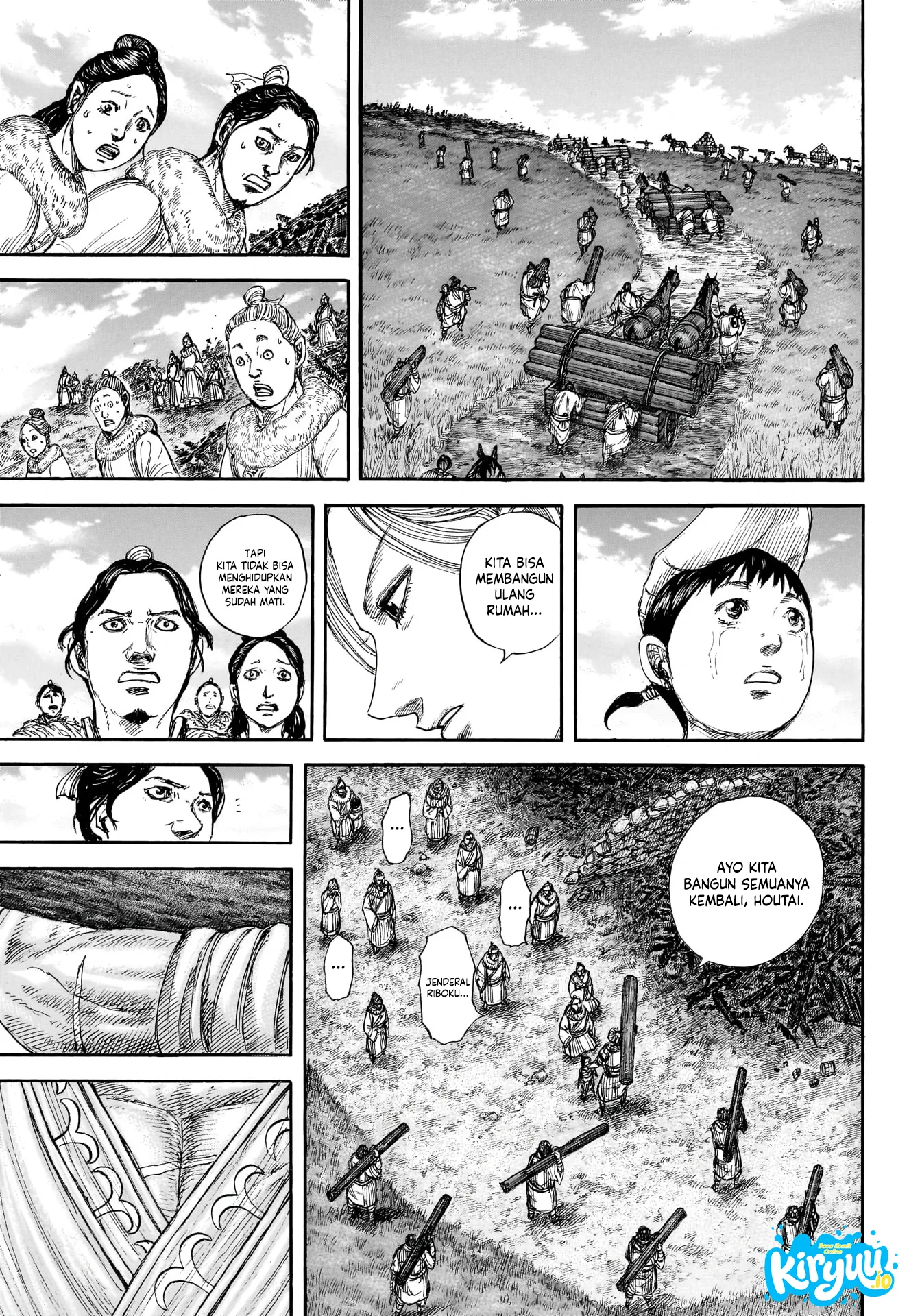 Kingdom - Chapter 890 - Page 10