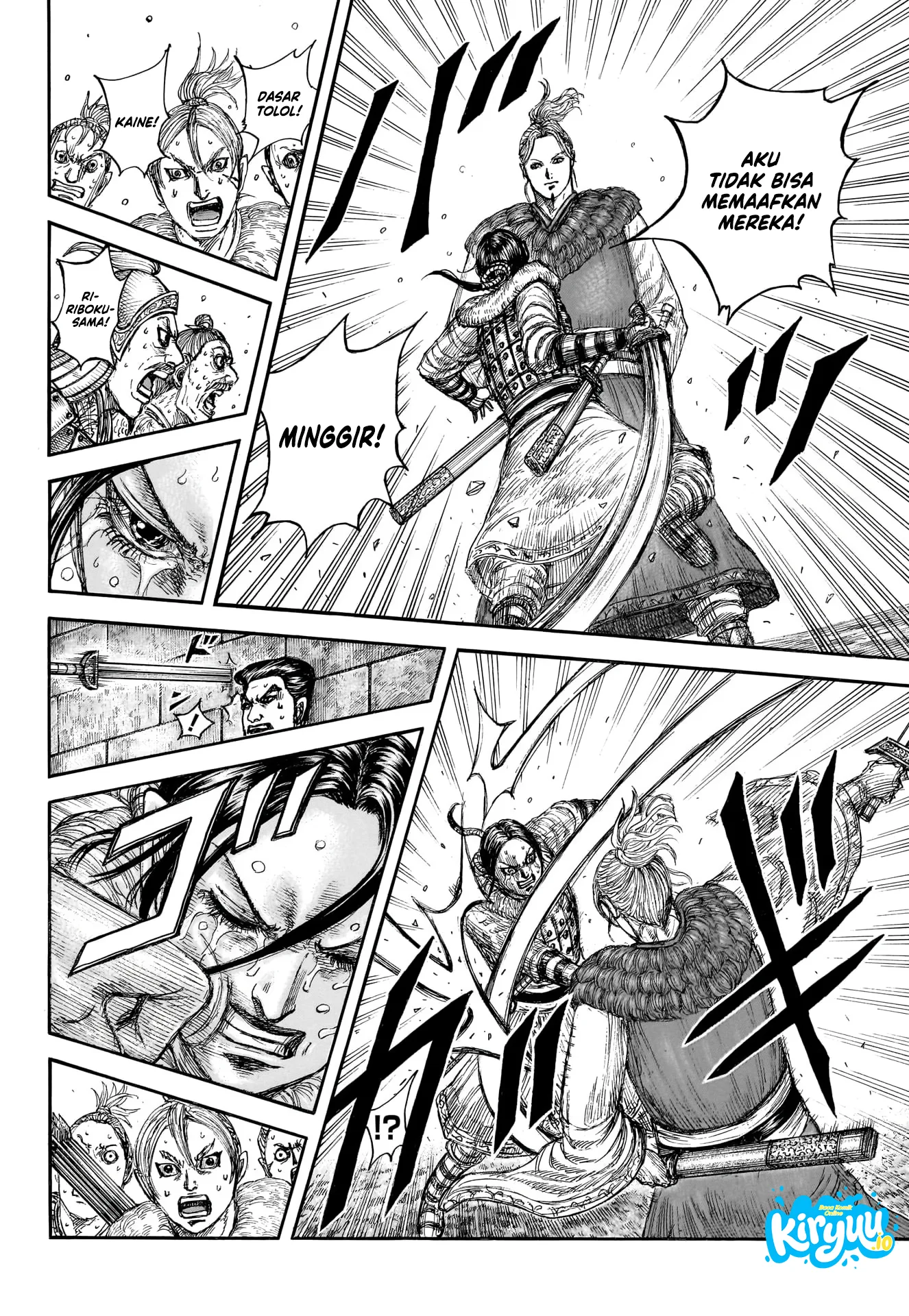 Kingdom - Chapter 890 - Page 19