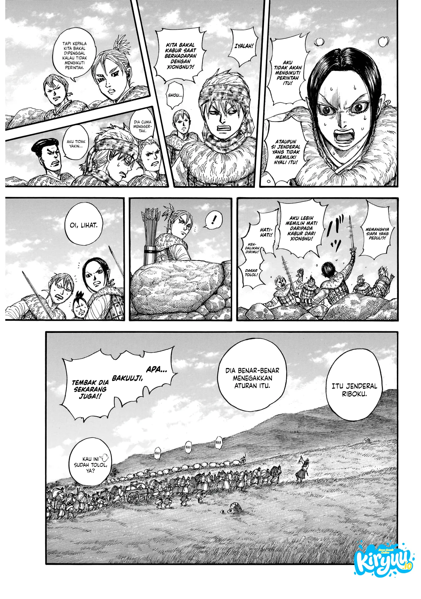 Kingdom - Chapter 890 - Page 4