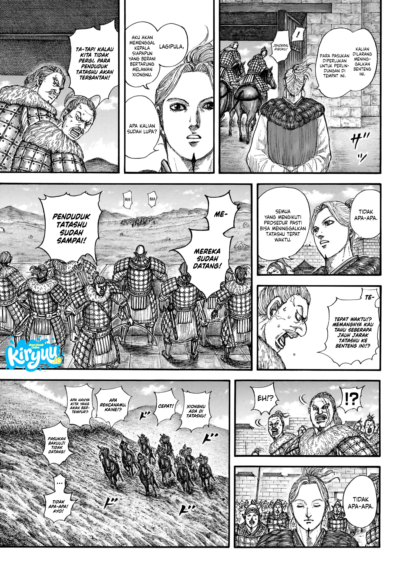 Kingdom - Chapter 890 - Page 6
