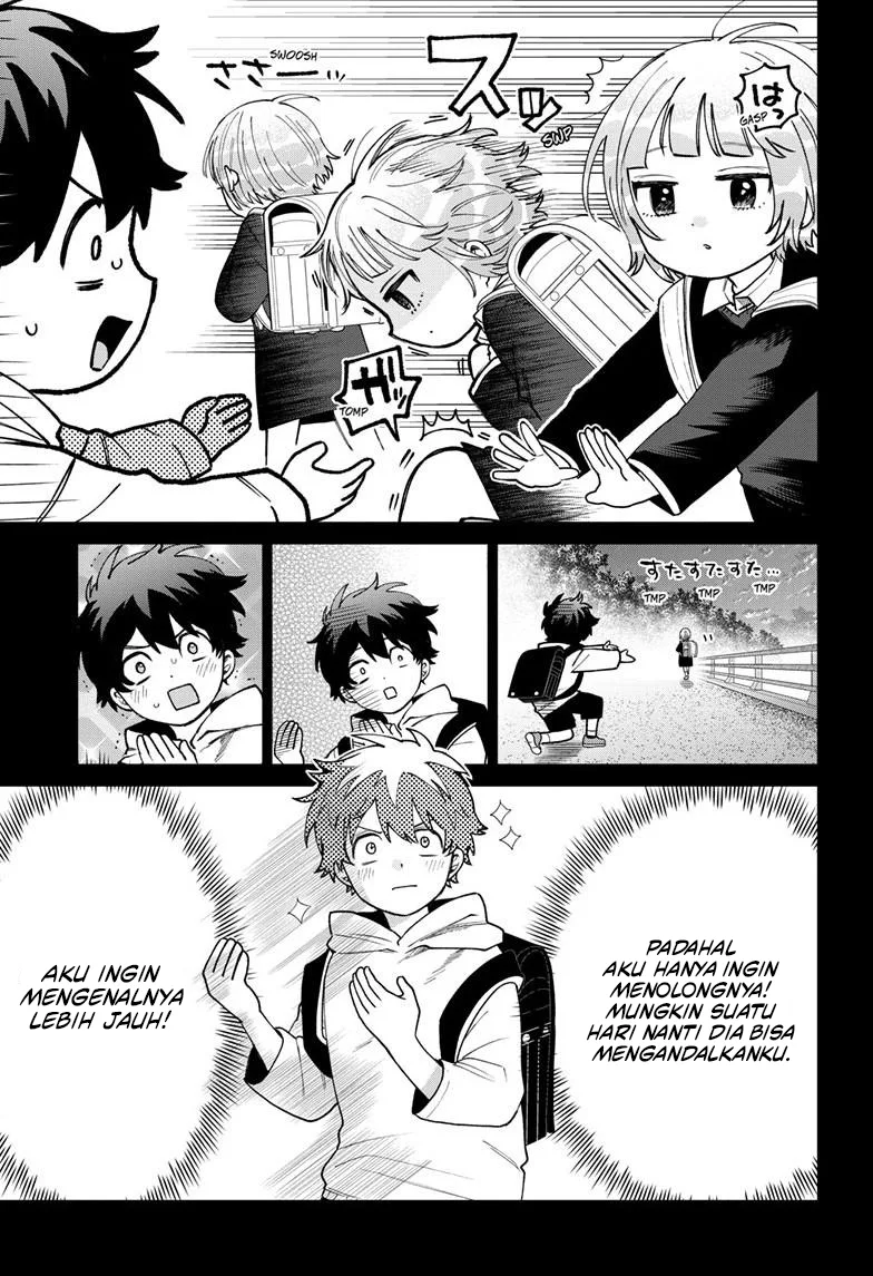 Momose Akira no Hatsukoi Hatan-chuu. Chapter 85 Komik Bahasa Indonesia