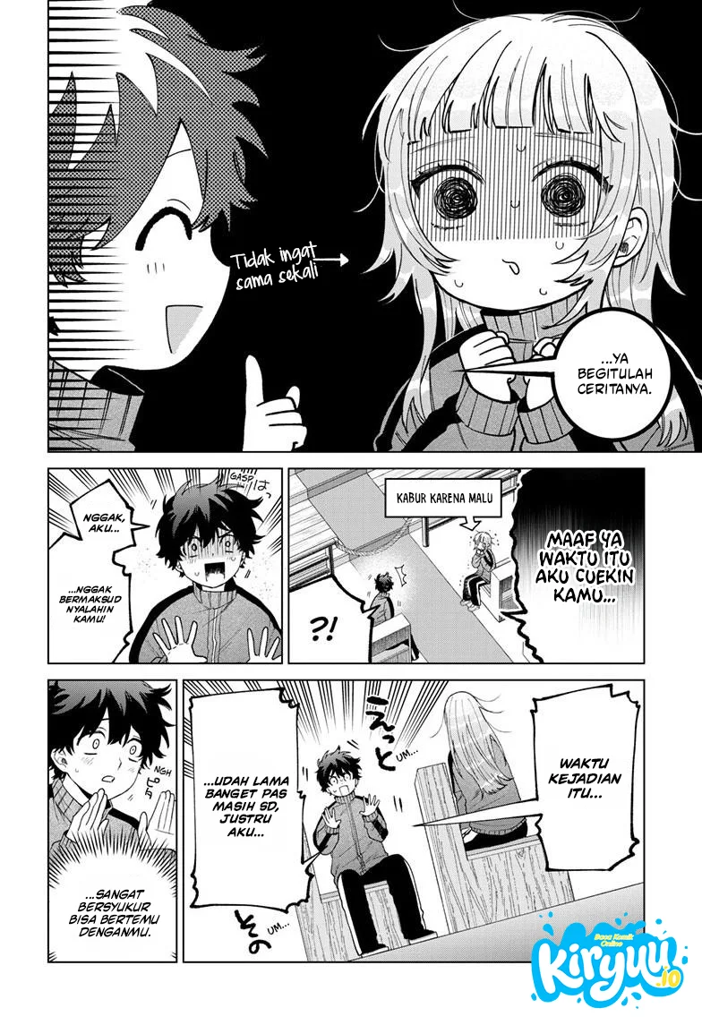 Momose Akira no Hatsukoi Hatan-chuu. Chapter 85 Komik Bahasa Indonesia