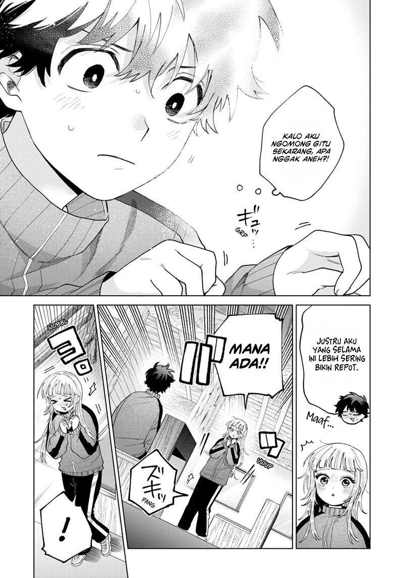 Momose Akira no Hatsukoi Hatan-chuu. Chapter 85 Komik Bahasa Indonesia