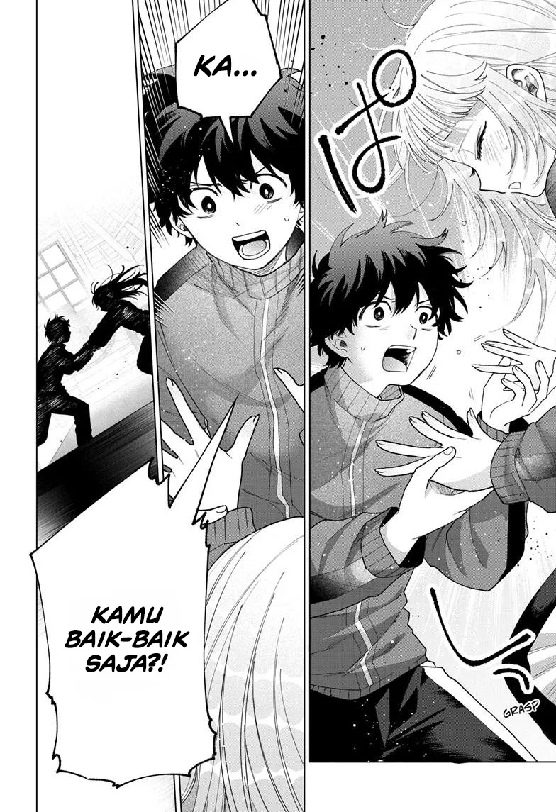 Momose Akira no Hatsukoi Hatan-chuu. Chapter 85 Komik Bahasa Indonesia