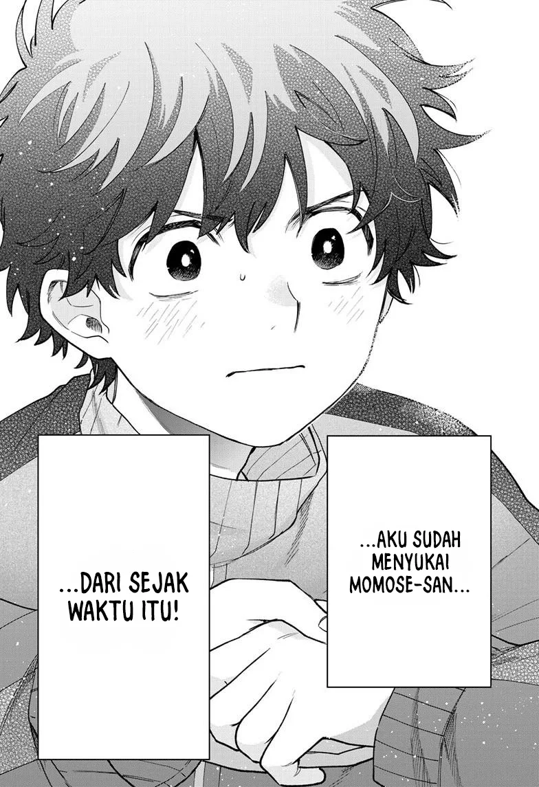 Momose Akira no Hatsukoi Hatan-chuu. Chapter 85 Komik Bahasa Indonesia