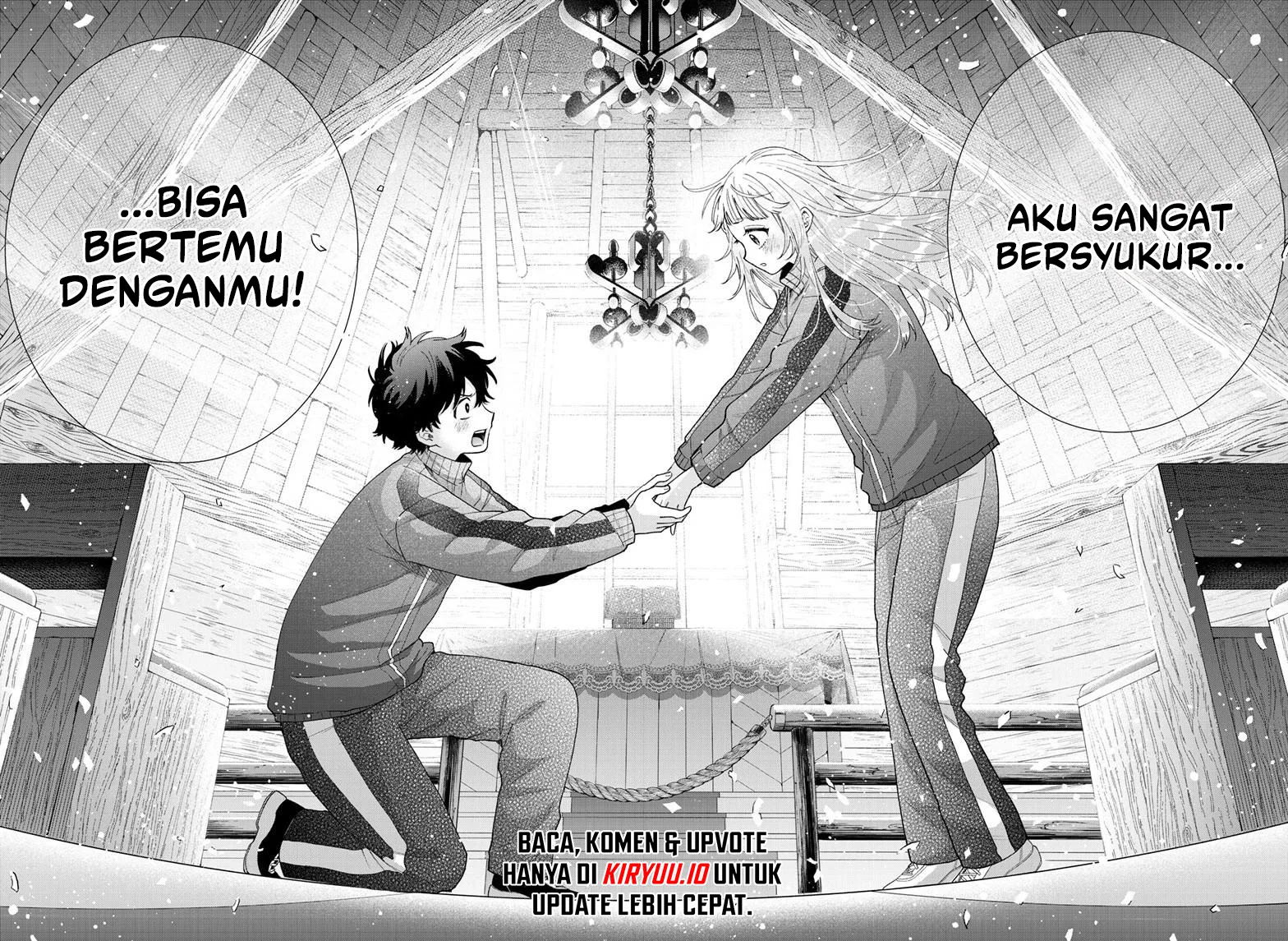 Momose Akira no Hatsukoi Hatan-chuu. Chapter 85 Komik Bahasa Indonesia