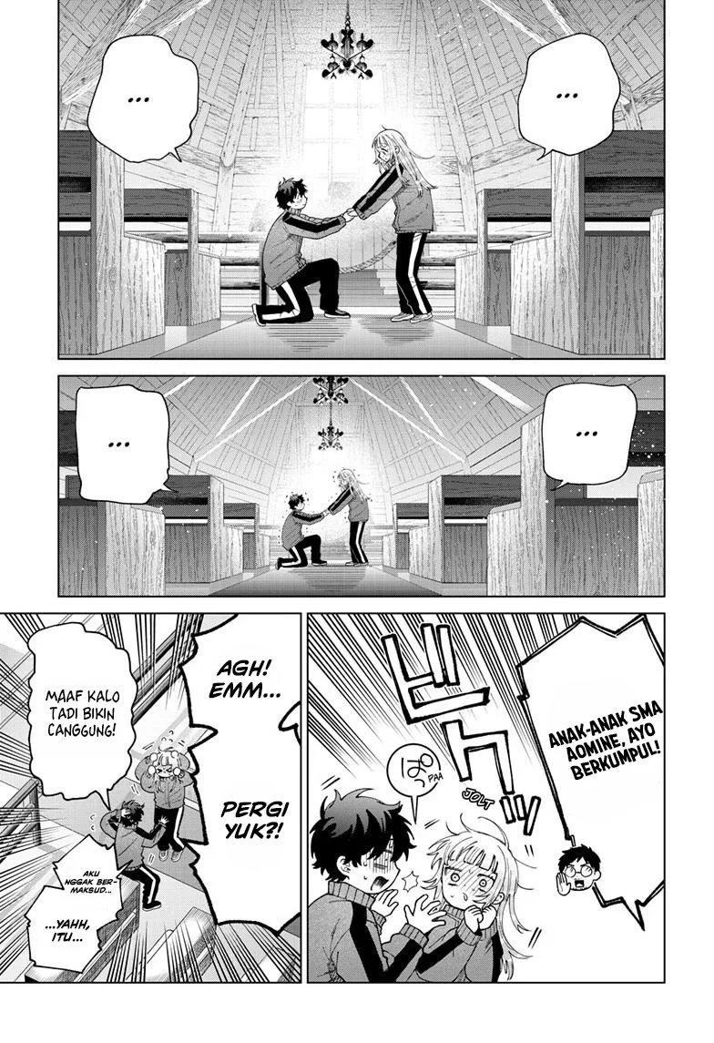 Momose Akira no Hatsukoi Hatan-chuu. Chapter 85 Komik Bahasa Indonesia