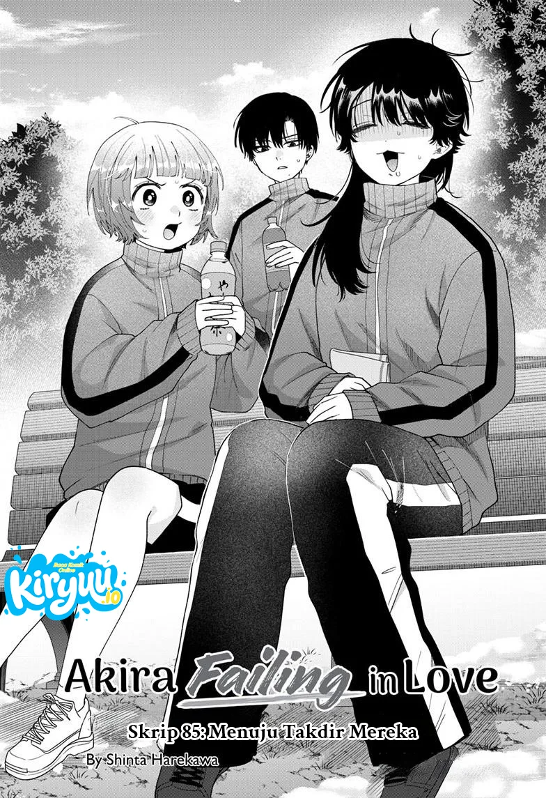 Momose Akira no Hatsukoi Hatan-chuu. Chapter 85 Komik Bahasa Indonesia