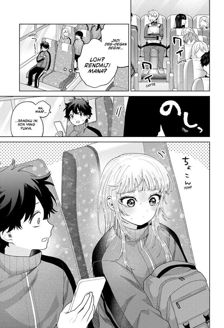 Momose Akira no Hatsukoi Hatan-chuu. Chapter 85 Komik Bahasa Indonesia