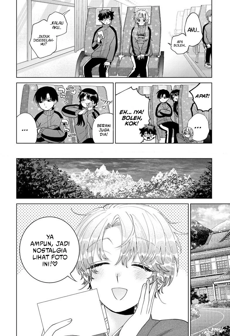 Momose Akira no Hatsukoi Hatan-chuu. Chapter 85 Komik Bahasa Indonesia