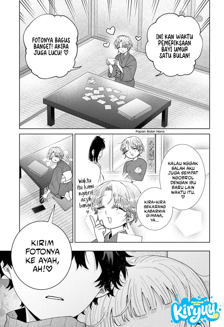 Momose Akira no Hatsukoi Hatan-chuu. Chapter 85 Komik Bahasa Indonesia