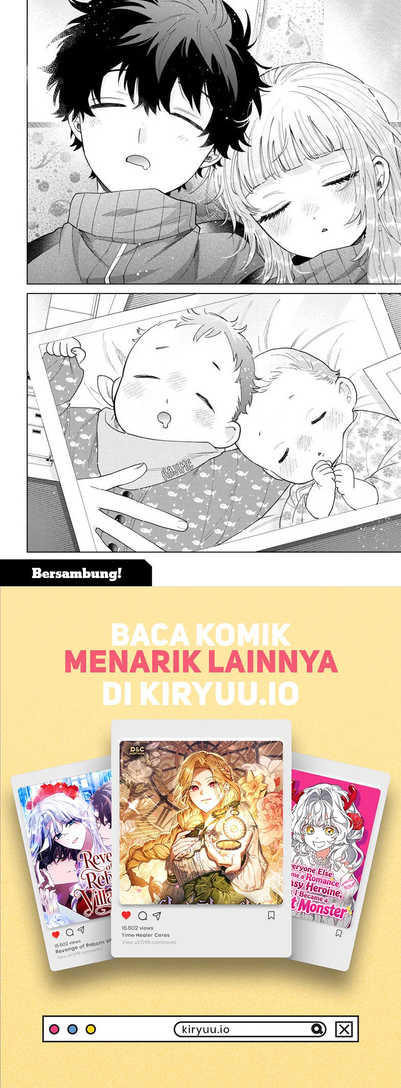 Momose Akira no Hatsukoi Hatan-chuu. Chapter 85 Komik Bahasa Indonesia