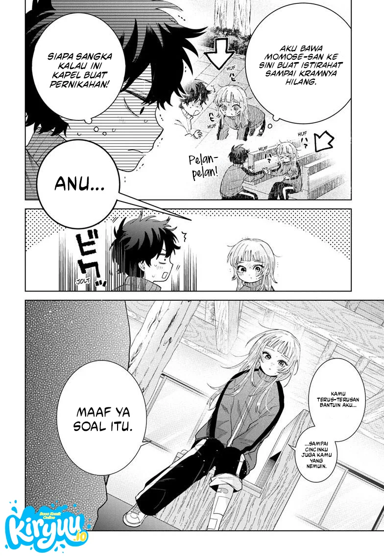 Momose Akira no Hatsukoi Hatan-chuu. Chapter 85 Komik Bahasa Indonesia