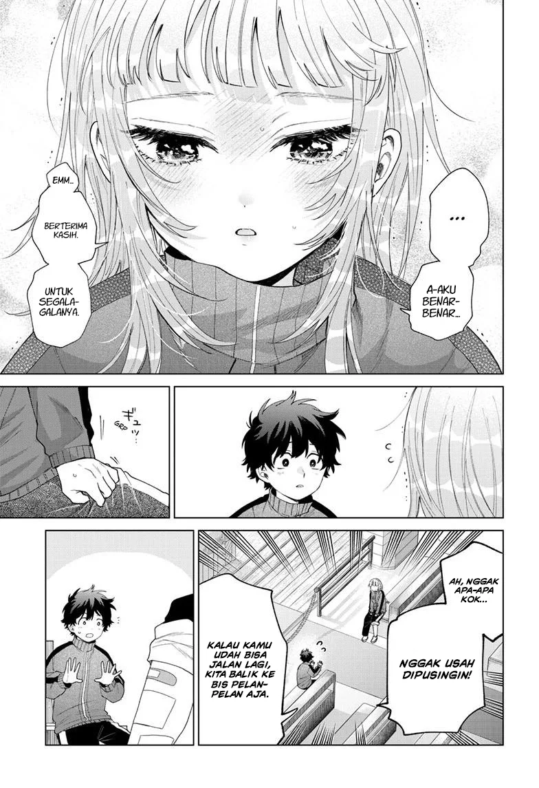 Momose Akira no Hatsukoi Hatan-chuu. Chapter 85 Komik Bahasa Indonesia