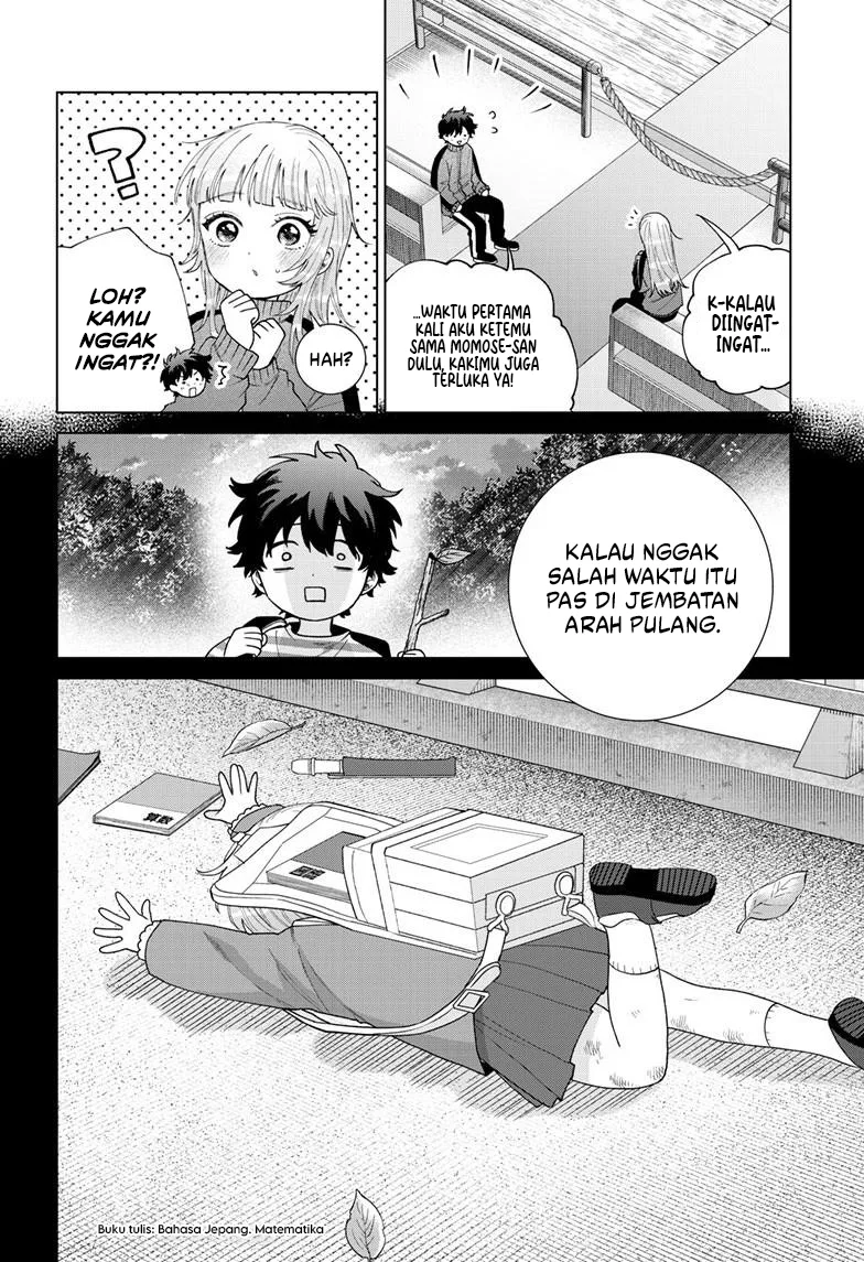 Momose Akira no Hatsukoi Hatan-chuu. Chapter 85 Komik Bahasa Indonesia