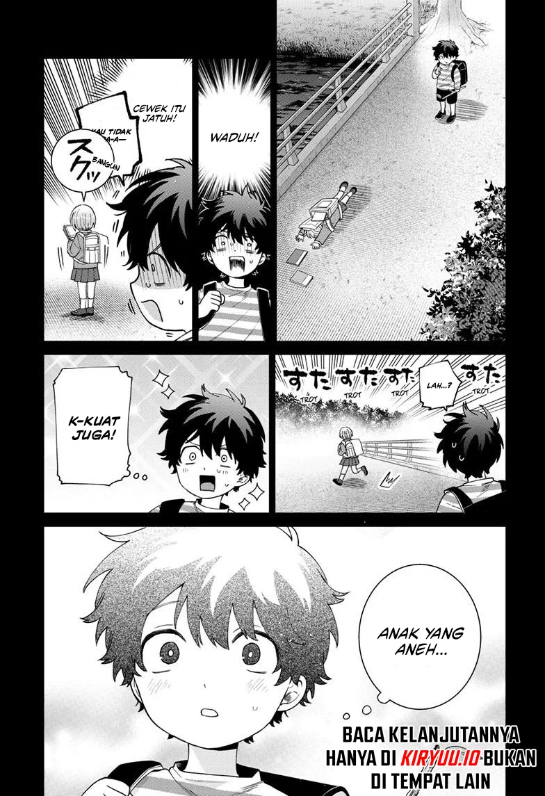Momose Akira no Hatsukoi Hatan-chuu. Chapter 85 Komik Bahasa Indonesia