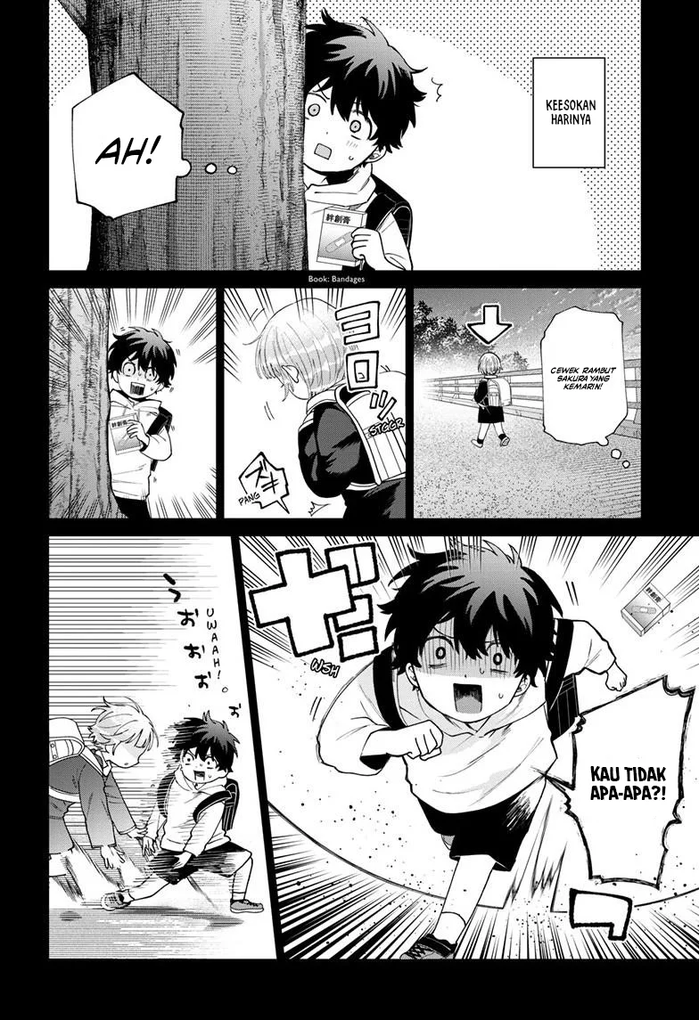 Momose Akira no Hatsukoi Hatan-chuu. Chapter 85 Komik Bahasa Indonesia