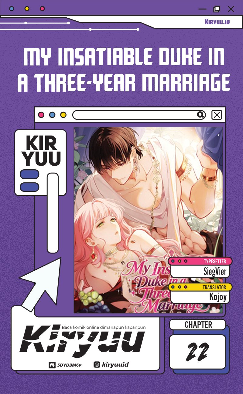 My Insatiable Duke in a Three-Year Marriage - Chapter 22 - Page 1