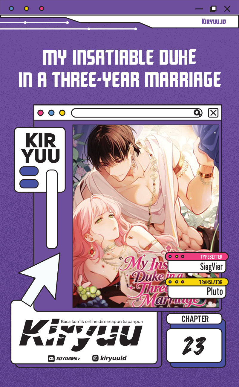 My Insatiable Duke in a Three-Year Marriage - Chapter 23 - Page 1