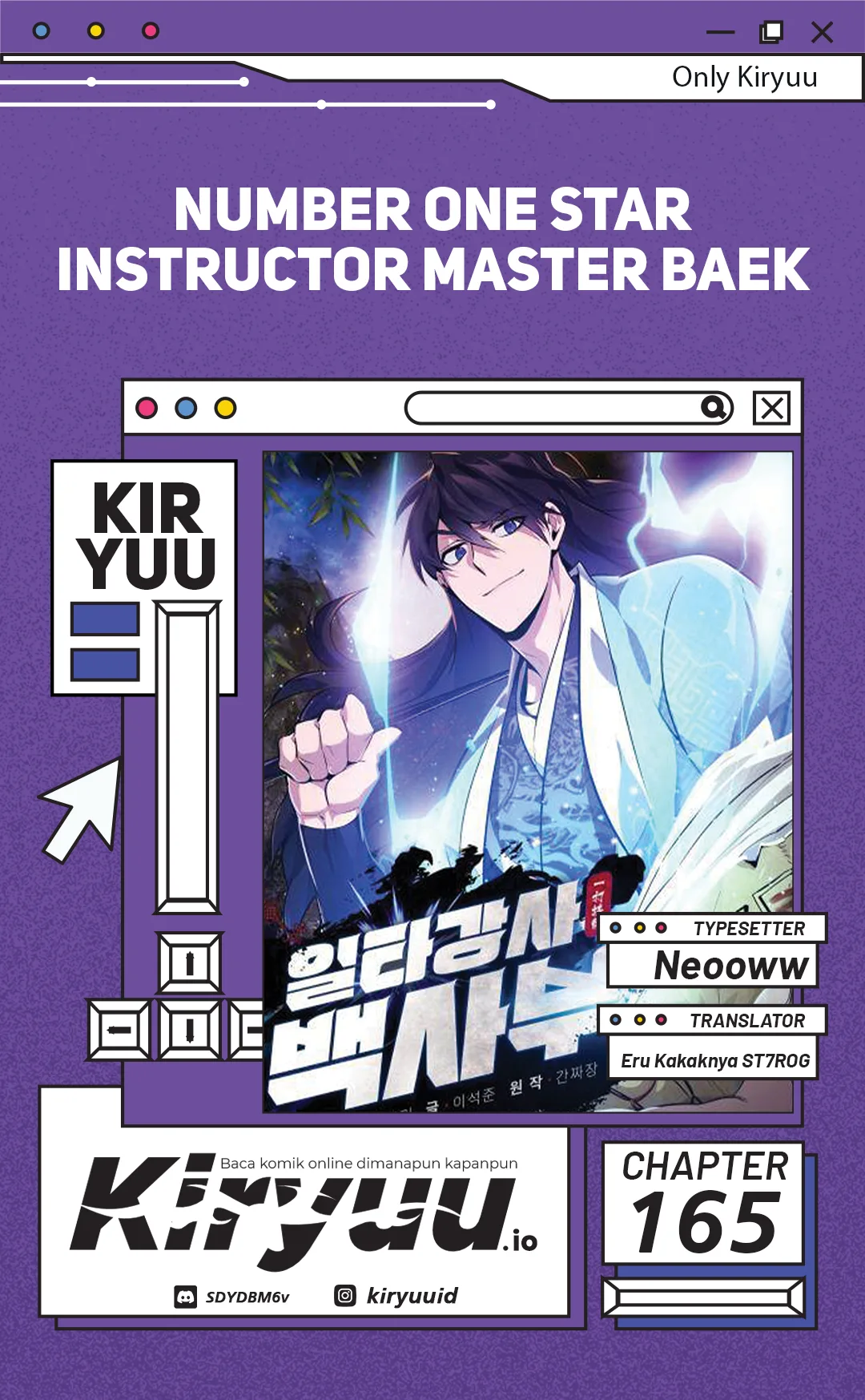 Number One Star Instructor Master Baek (One Hit Teacher, Master Baek) - Chapter 165 - Page 1