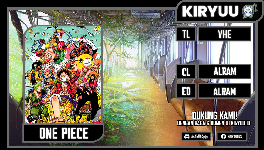 One Piece - Chapter 1196 - Page 1