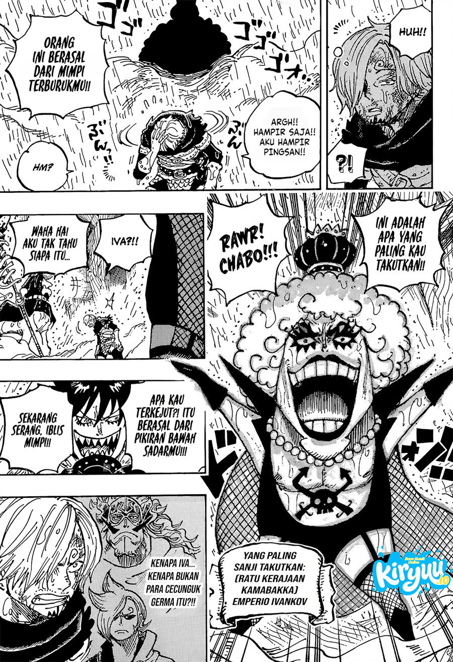 One Piece - Chapter 1196 - Page 10