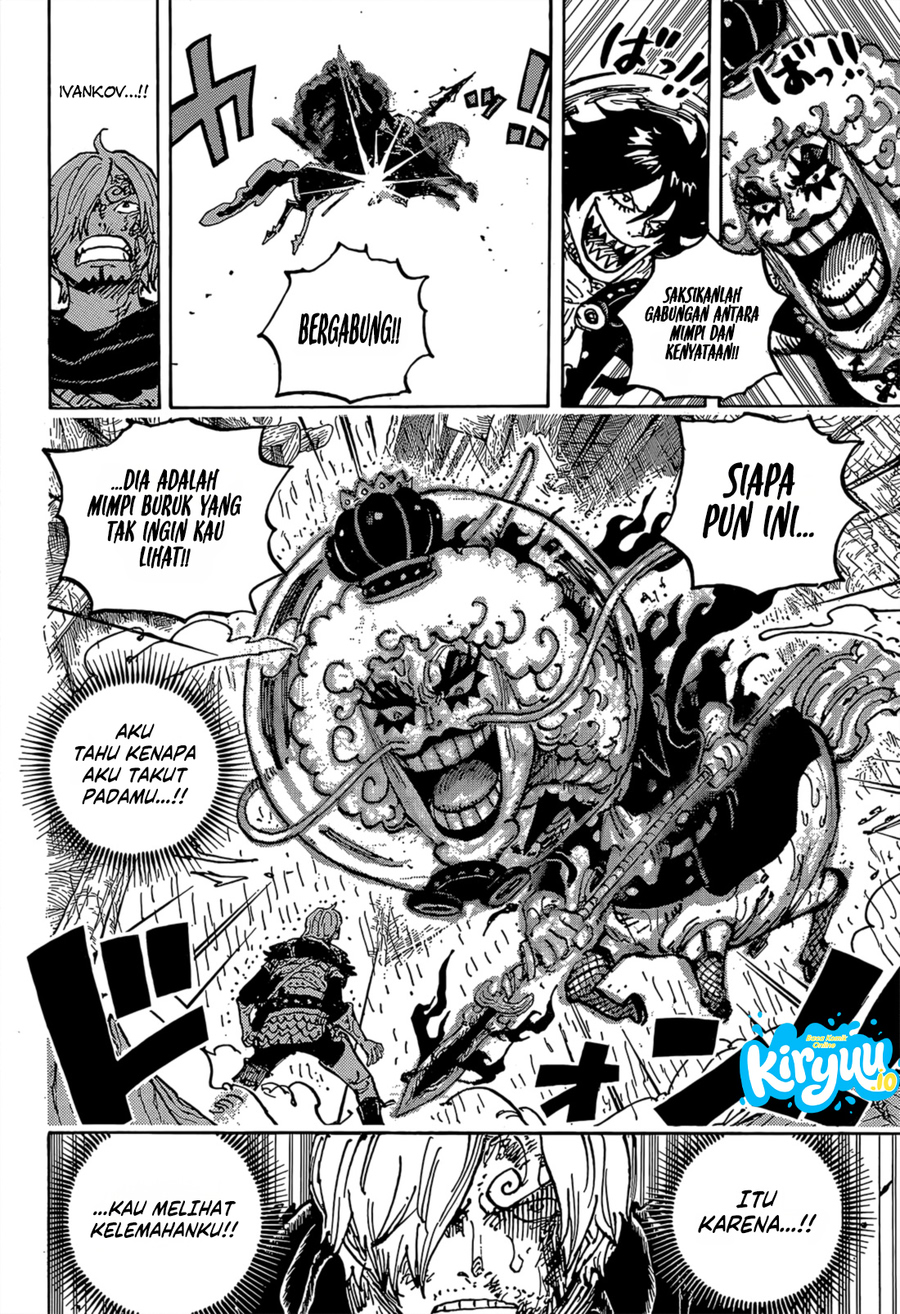 One Piece - Chapter 1196 - Page 11