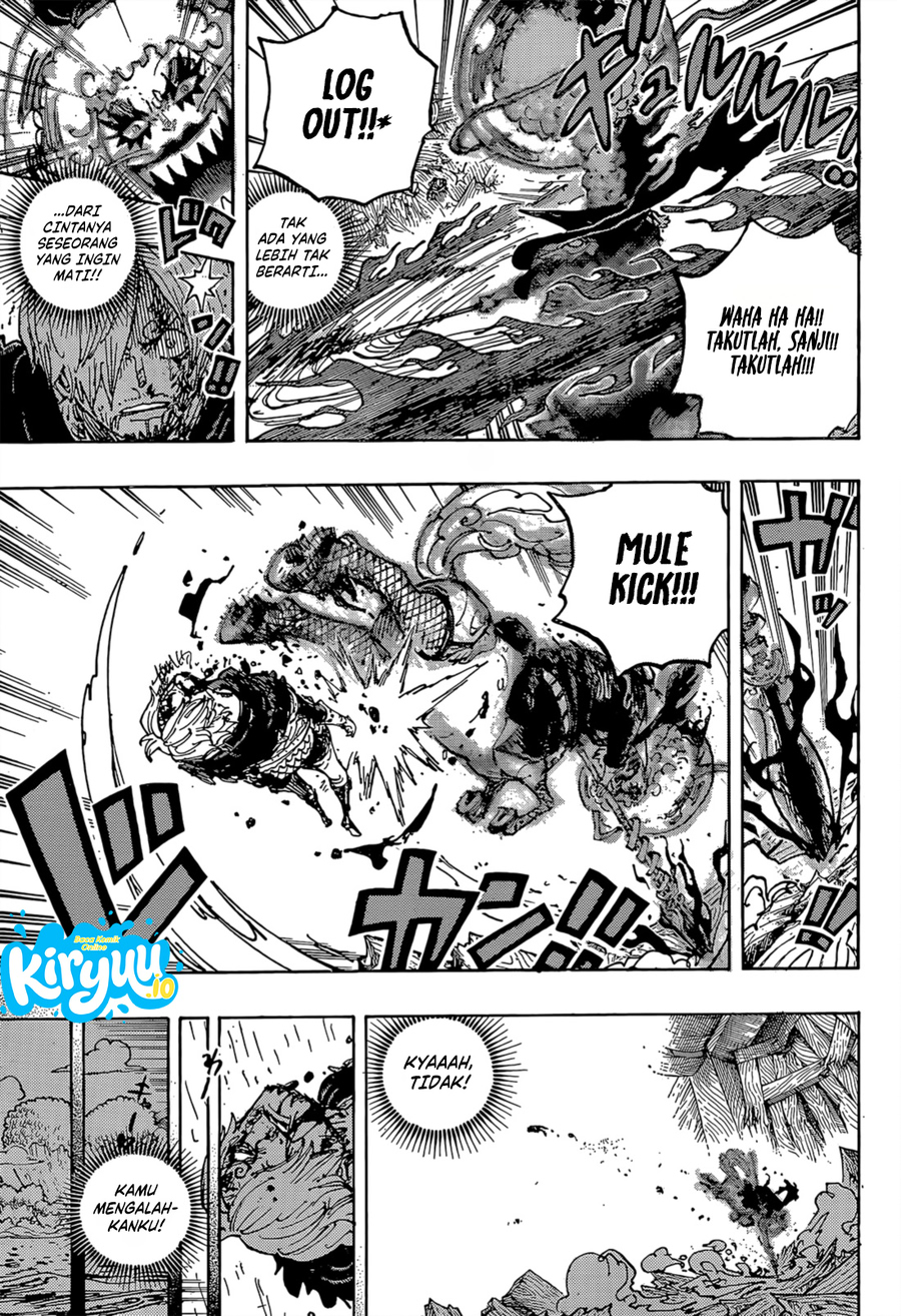 One Piece - Chapter 1196 - Page 12